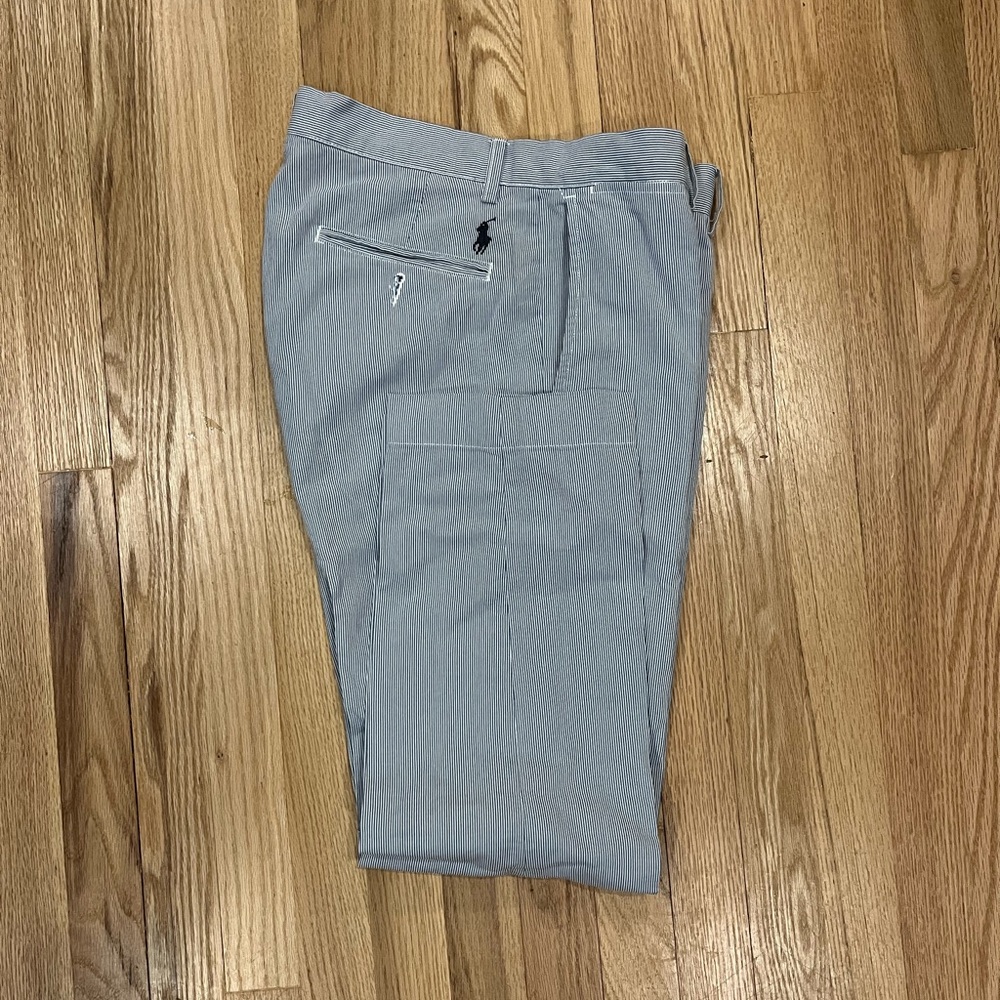32-30 Polo Ralph Lauren Pinstripe Pants